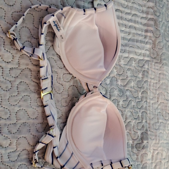 La Vie En Rose Nautical Style Bikini Top - Picture 4 of 5